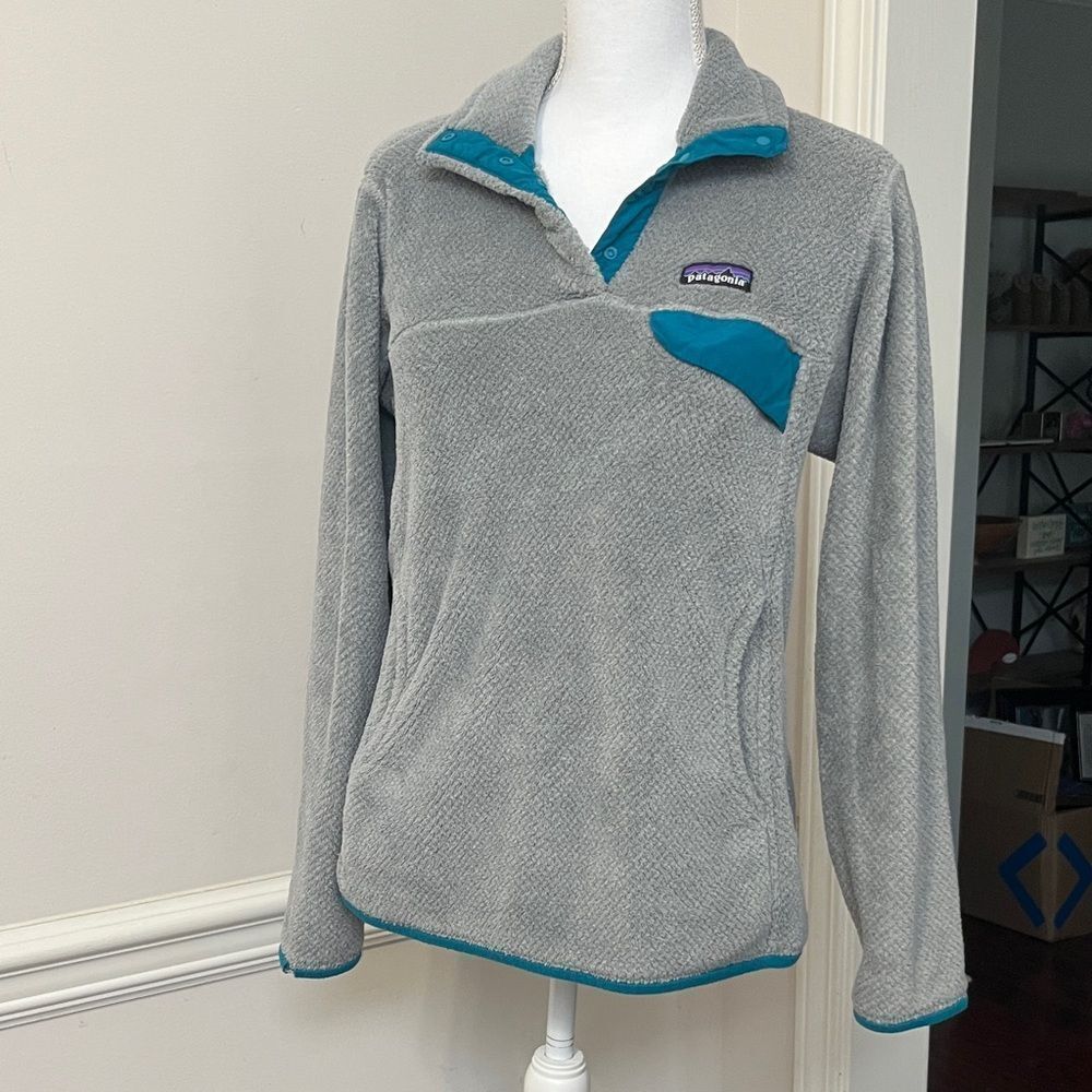 NWOT Patagonia Re-Tool Snap-T Pullover Jacket size M Med 8/10
